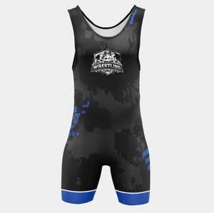 Custom Made Wrestling Singlets with Cool Design Stretch Lightweight & Breathable Fabric Custom Team Names & Colors - Product Image 6