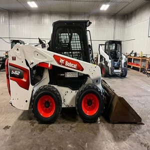 ซื้อรถตักล้อยาง Bobcat S62 รุ่นพรีเมียมขนาดกะทัดรัด พร้อมเครื่องยนต์ทรงพลัง ระบบไฮดรอลิกประสิทธิภาพสูง - Product Image 3