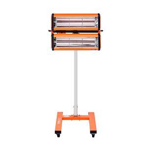 Lampada di Polimerizzazione a Infrarossi da 2200W con Timer da 1-60 minuti, Riscaldamento Automatico, Supporto per Luci Auto, Area di Essiccazione di 5.17 Piedi Quadrati per Essiccazione a Spruzzo - Product Image 1