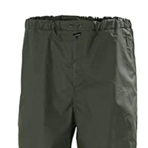 Men Foldable Waterproof <b>Button</b> Up 2 piece Rain Set Compact Travel 100% Polyester Fabric Long Sleeve Elastic Waist Men's <b>Suits</b> - Product Image 6