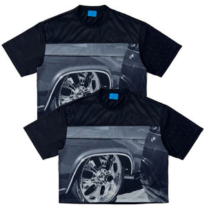 Camiseta Deportiva de Malla para Hombre, Estilo Vintage, de Excelente Calidad, con Estampado Digital, Manga Corta, para Fútbol Americano, de Secado Rápido - Product Image 2