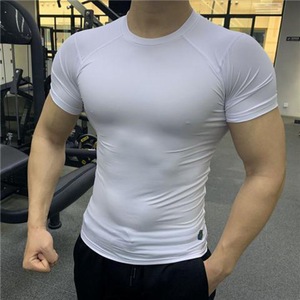 Breathable Mens <b>Compression</b> <b>Shirt</b> Gym Fitness <b>Compression</b> Wear for Men Top quality - Product Image 5