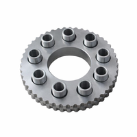 Nuevo cabezal de impresora 3D Techno, pieza de repuesto, 51/53 dientes, tinta a base de agua, compatible con impresora Komori, 100% original, la mejor calidad