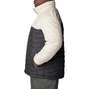 Veste de haute qualité pour hommes grandes tailles, légère et isolante, nouvelle collection 2026, doudoune légère à col montant, veste chaude - Product Image 1