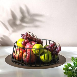 Corbeille à fruits en fil métallique faite à la main avec finition personnalisée, corbeille à fruits décorative pour comptoir de cuisine, table à manger et décoration intérieure - Product Image 4