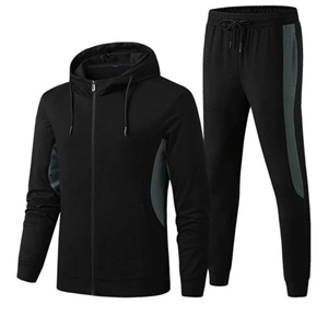Men <b>Athletic</b> Gym Tracksuit Workout Jogger Set Men Gym Tracksuit Professional Sportswear OEM Men Fitness Gym Tracksuit - Product Image 1