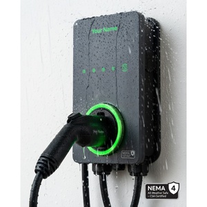 Estación de Carga para Vehículos Eléctricos (VE) Inteligente Wi-Fi de Nivel 2, 50 Amperios, 240V, con Bluetooth, OEM, Alta Conectividad, Venta al Por Mayor - Product Image 3