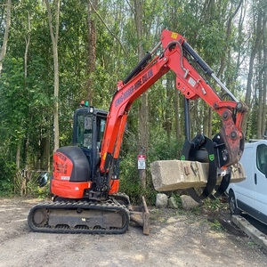 รถขุดก่อสร้าง Kubota Kx080-3s ประสิทธิภาพสูง เหมาะสำหรับงานขุดร่อง งานเตรียมพื้นที่ งานขนย้ายวัสดุ และการใช้งานเชิงพาณิชย์ในชีวิตประจำวัน - Product Image 3