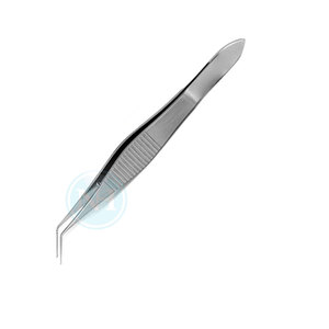 Pinzas de Capsulorrexis Utrata de Alta Calidad, 11 mm de Longitud, Acero Inoxidable - Product Image 2