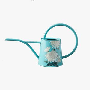 Regadera de Metal Esmaltado Pintada a Mano, para Plantas de Interior y Exterior, Jardín, Macetas, Riego por Aspersión - Product Image 3