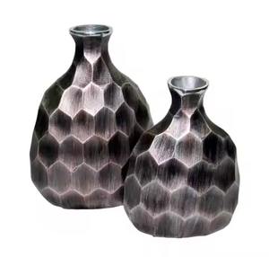 Luxury Home Metal Flower Vases For Tabletop Flower Display Elegant Interior <b>Decoration</b> Piece - Product Image 1