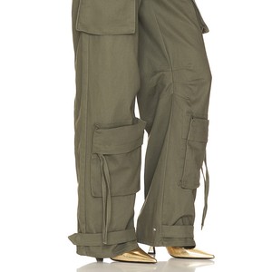 Pantalones Cargo Utilitarios para Mujer, Duraderos, Cómodos, con Múltiples Bolsillos, Casuales, a la Moda, Fabricante Mayorista, Jeans Modernos para Mujer - Product Image 6
