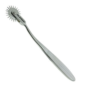Instrumento de Diagnóstico Neurológico con Rueda de Wartenberg para Pruebas Sensoriales, Estimulación Sensorial con Rueda de Wartenberg - Product Image 2