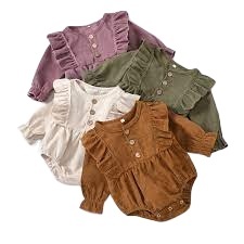 Ropa de algodón Unisex para bebé, juego de caja de regalo para recién nacido durante 1 mes, 100 días, patrón sólido, tela de punto, regalos para reuniones de fiesta de verano - Product Image 2