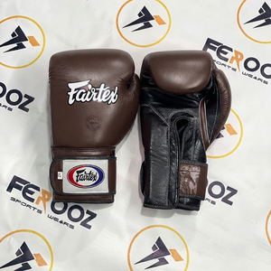 ถุงมือฝึกซ้อม Fairtex แบบสั่งทำพิเศษ ขายดี พร้อมสายรัดแบบ Hook & Loop ระบายอากาศได้ดี สำหรับผู้ใหญ่ ผลิตภัณฑ์สำหรับการฝึกซ้อมมวย - Product Image 3