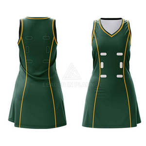 ชุดเน็ตบอลปี 2026 ออกแบบชุดยูนิฟอร์มเน็ตบอลของคุณเองสำหรับผู้หญิง ชุดยูนิฟอร์มเน็ตบอลขายดีที่สุด - Product Image 4