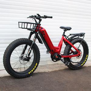 Vélo électrique à pneus larges Bafang ultra M620 48v 1000w avec moteur central G510 et double batterie - Product Image 6