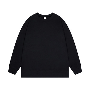 Sweat-shirt d'hiver pour femme en coton de haute qualité, grande taille, col rond, écologique, séchage rapide, respirant, doublé - Product Image 3