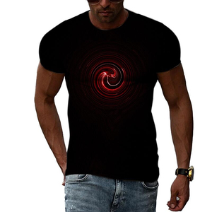 T-shirt graphique pour homme avec logo personnalisé, de haute qualité, très vendu, avec impression numérique, pour un style décontracté. - Product Image 1