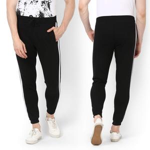 Pantalon d'automne pour homme 100% coton, pantalon décontracté tendance, couleur unie, respirant, léger, coupe droite, streetwear - Product Image 3