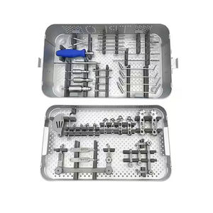 Kit de Placas para Cirugía TPLO – Instrumentos Ortopédicos Veterinarios - Product Image 1