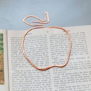 Premium Handmade Copper Bookmark With Decorative Detailing For Books Journals And <b>Diaries</b> - Product Image 6