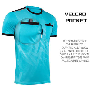Uniforme de Fútbol para Hombre con Control de Humedad, Logotipo Personalizado, Antibacteriano, Dos Bolsillos con Velcro, Estilo Versátil - Product Image 4
