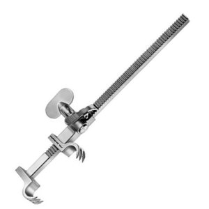 Retractor de Costillas Manual de Acero Inoxidable, Herramienta Quirúrgica con Certificación CE, Garantía de 5 Años, Aproximador de Costillas Bailey, Instrumento Cardíaco - Product Image 4