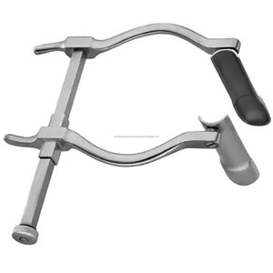 Rétracteur anal WPS Smith Buie à lames pivotantes auto-serrantes, instrument chirurgical de proctologie rectale, réutilisable, en acier inoxydable, manuel - Product Image 1