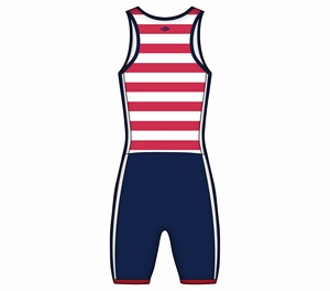 ชุดแข่งพายเรือชายแบบสั่งทำพิเศษด้วยเทคนิค Sublimation - Product Image 4