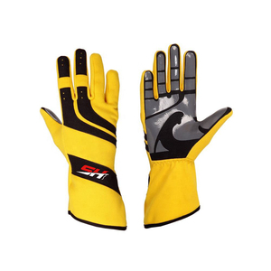 Gants de karting haute performance ignifuges compatibles écran tactile, avec maintien sûr du poignet et adhérence haute densité pour une performance optimale - Product Image 1