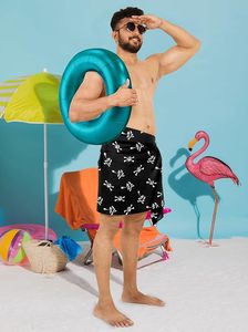 Pareo de Playa Multiusos de Algodón Casual para Hombre, Traje de Baño - Product Image 4