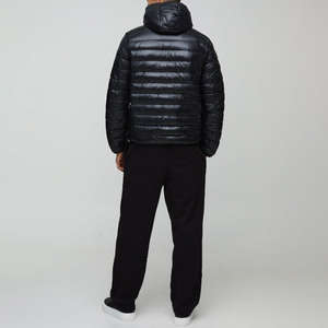 Chaqueta de Invierno Personalizada al por Mayor para Hombre, Impermeable, Transpirable, con Capucha, Acolchada, Informal, para Exteriores - Product Image 2