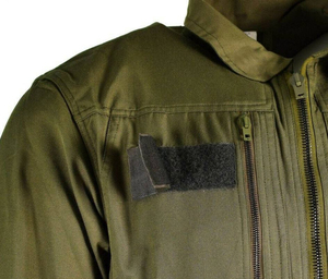 Ropa de talla grande de alta calidad al por mayor, uniforme de trabajo con cuello vuelto, bolsillos laterales, uso seguro para venta en línea - Product Image 5