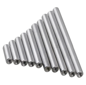 Separador espaciador roscado M9 de alta calidad, torno CNC personalizado, acero inoxidable torneado, latón, Sus cobre, hierro, sujetadores de aluminio - Product Image 4