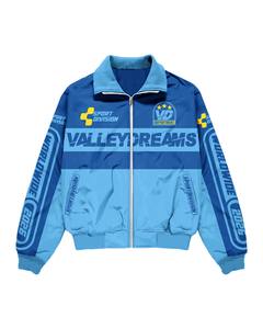 Custom Jogging <b>Suits</b> Logo Printing Embroidery Zip up Sweatpants and Hoodie Set Windbreaker Nylon Tracksuit Low MOQ - Product Image 4