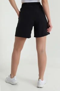 Shorts de jogging athleisure d'été pour femmes, respirants, imperméables, séchage rapide, écologiques, coupe-vent, 100% coton, motifs floraux unis, fourrure - Product Image 5