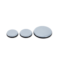Patins de protection adhésifs en PTFE de 63 mm pour pieds de table, chaise et armoire