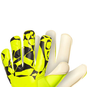 Gants de gardien de but avec protection des doigts pour adultes et enfants, en latex épais, respirants, séchage rapide, fermeture auto-agrippante, haute qualité, football en plein air - Product Image 4