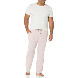 Stonefield Best Selling Quick Dry Casual Canvas <b>Men's</b> Gym Workout Running Pants 100% Cotton Drawstring Wide Leg <b>Trousers</b> - Product Image 4