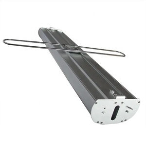 <span class=keywords><strong>Banner</strong></span> <span class=keywords><strong>Roll</strong></span>-<span class=keywords><strong>up</strong></span> in alluminio all'ingrosso supporto per <span class=keywords><strong>Banner</strong></span> portatile retrattile a rullo pubblicitario su entrambi i lati con stampa personalizzata - Product Image 4