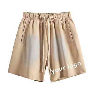Conjuntos de Camiseta y Pantalones Cortos de Verano 2025 para Hombre, Estilo Informal, con Logotipo Personalizado, Tejido Transpirable, Impresión Serigráfica - Product Image 3