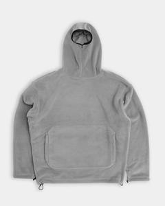 Sudadera con capucha para hombre, forrada de sherpa, con estilo retro streetwear, desarrollo de muestra para tiendas de ropa en línea — 103 caracteres - Product Image 6