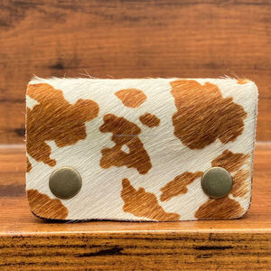 Cartera de tarjetero de moda de lujo de diseñador para mujeres y hombres, monedero de Material de cuero de vaca genuino con uso de tarjeta de crédito - Product Image 6