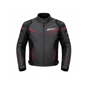 Wholesale Men Biker Motorcycle <b>Racer</b> Motorbike Leather <b>Jacket</b> Racing Motorbike Textile Leather <b>Jacket</b> - Product Image 2