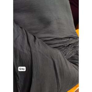 Tela de Algodón Puro de Lujo para Mujer, Textura Elegante, Comodidad Natural y Calidad Premium, Rica en Colores - Product Image 1