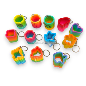 Porte-clés de jouet de printemps magique en forme pour les activités amusantes de l'école d'enfants - Product Image 6