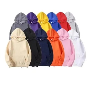 เสื้อฮู้ดสีเทาแบบยูนิเซ็กซ์ ดีไซน์กระเป๋าสีพื้น ผ้าฝ้ายถัก 100% ทรงปกติ สวมใส่สบายๆ สำหรับฤดูใบไม้ร่วง - Product Image 6