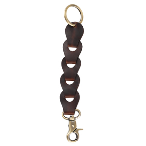 Best Selling Genuine <b>Leather</b> <b>Key</b> <b>Chain</b> Handmade Custom Logo Keychain Promotional Gift for Business Branding At Best Price - Product Image 4