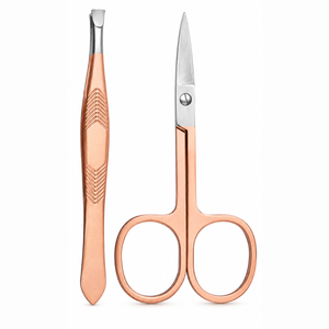 ชุดอุปกรณ์ทำเล็บเท้าสีโรสโกลด์ MANAN INSTRUMENTS ชุดเครื่องมือทำเล็บสแตนเลส 5-in-1 กรรไกรตัดเล็บสำหรับคนถนัดขวา กล่องหรูหราทนทาน - Product Image 6